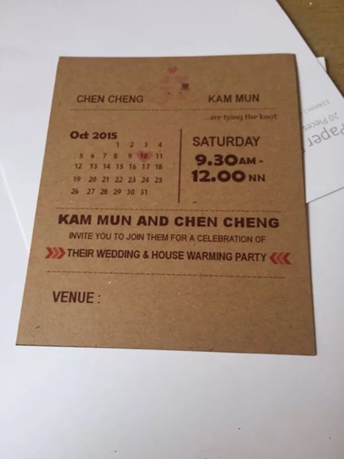 RUSTIC WEDDING INVITATION  BY LA GRAZIA WEDDING & PARTY SUPPLIES