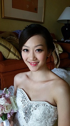 Bridal hair and makeup