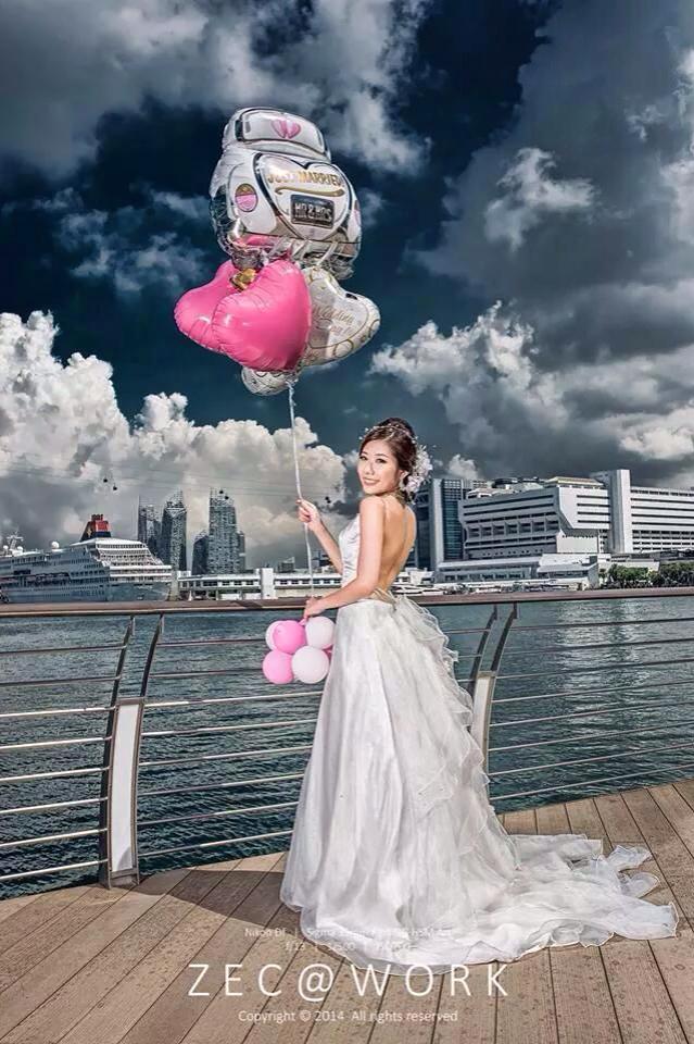 Bride Beauty shot