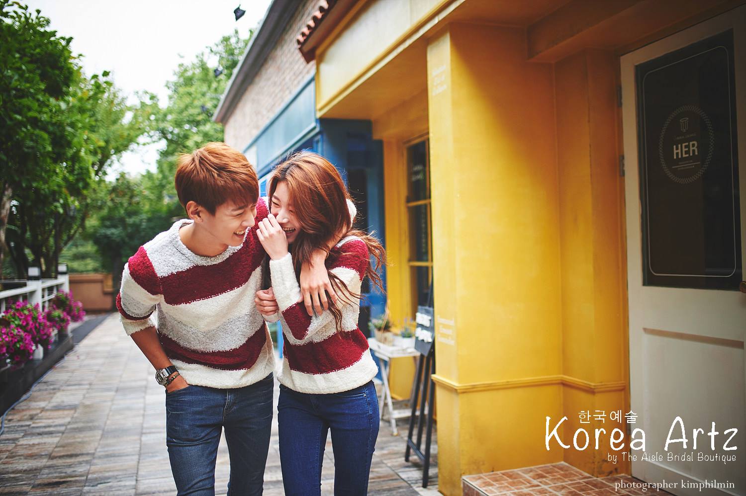 Korean Style Casual Shoot by The Aisle Bridal