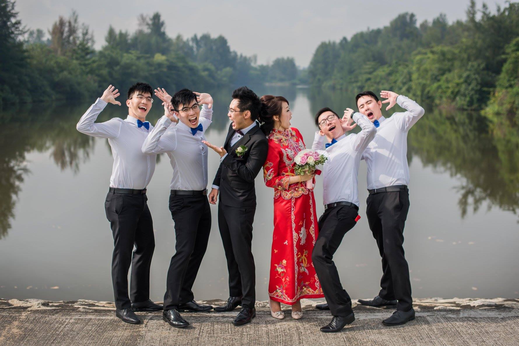 ShengYang and See Khee Actual Day Photography by The Aisle Bridal