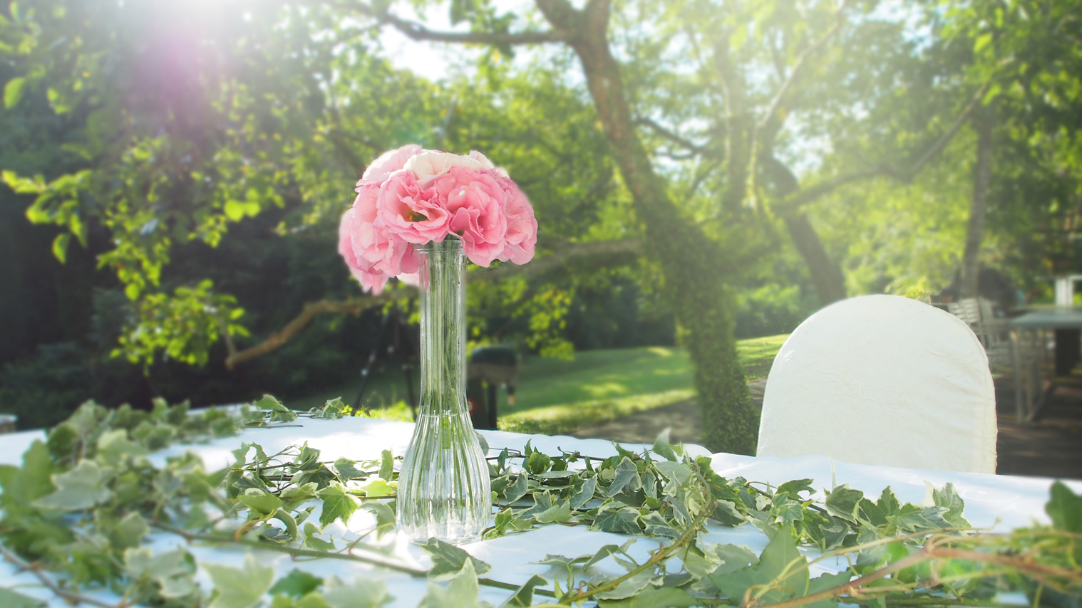 Floral design at Dempsey Hill