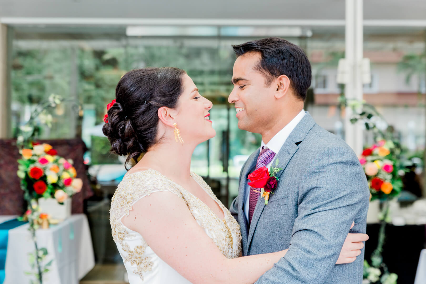 Lea & Surendra’s Solemnisation