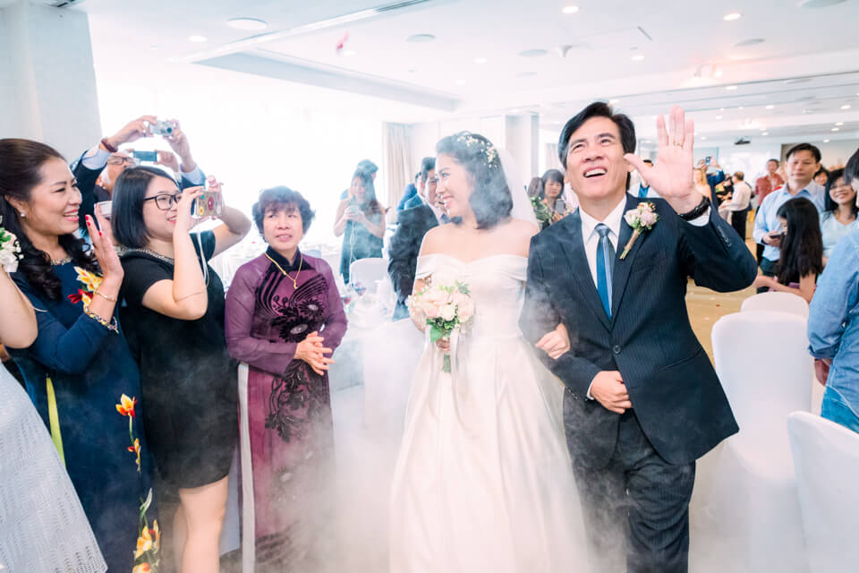 Nicholas & Linh​​​’s Wedding Day