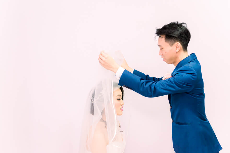 Wallace & Rui Shan’s Wedding Day
