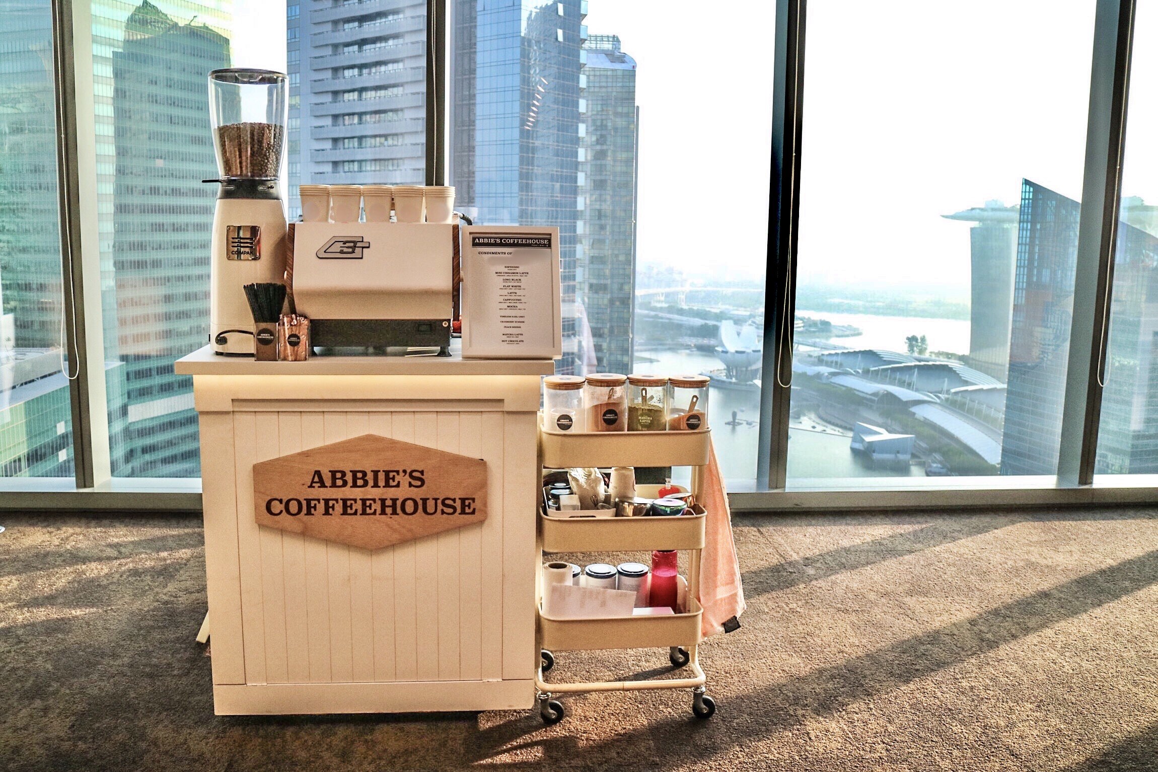 Specialty Mobile Coffee Services
