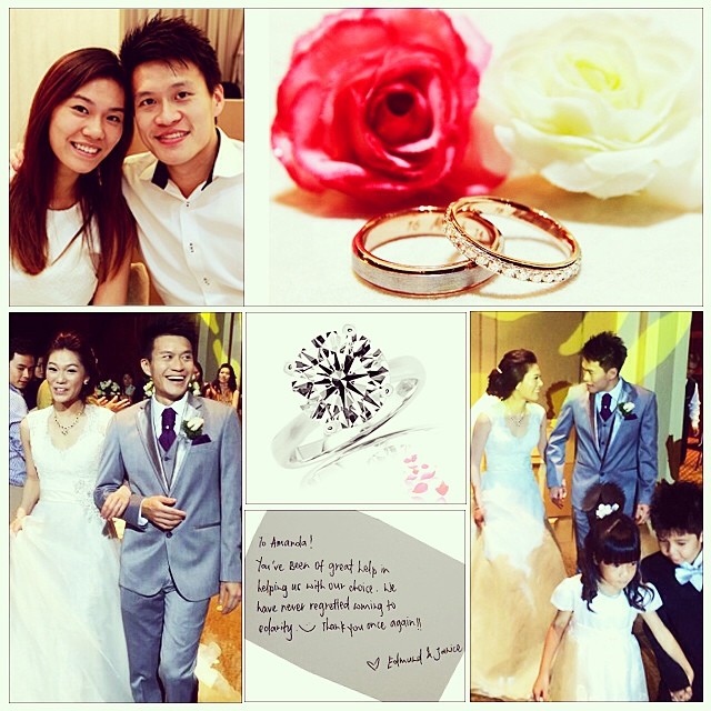 Guest Note of eClarity couples