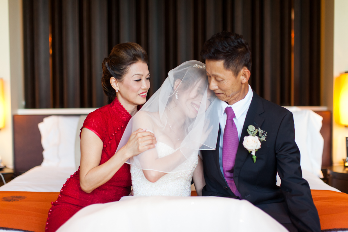 Singapore Wedding Day Photography