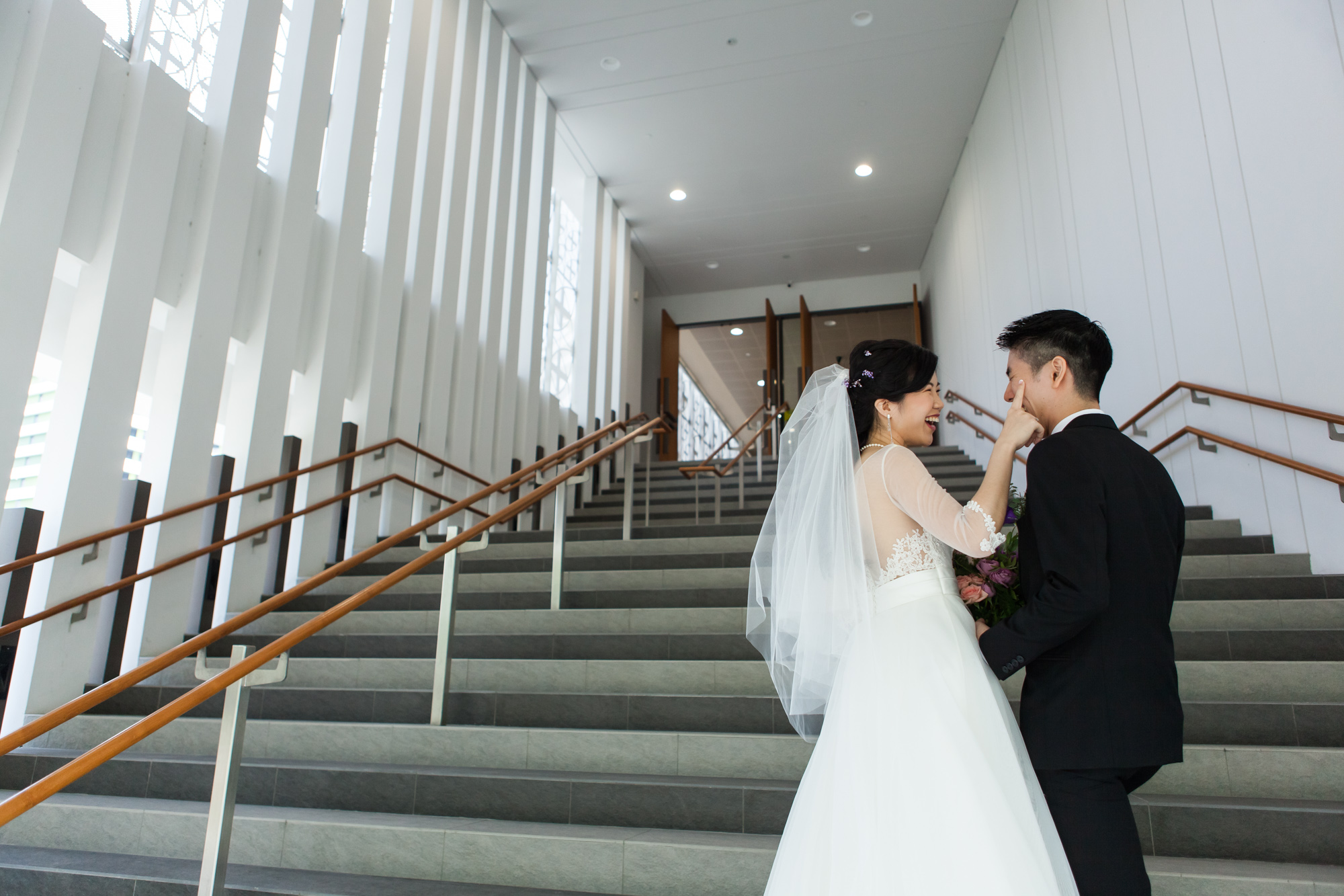 Singapore Wedding Day