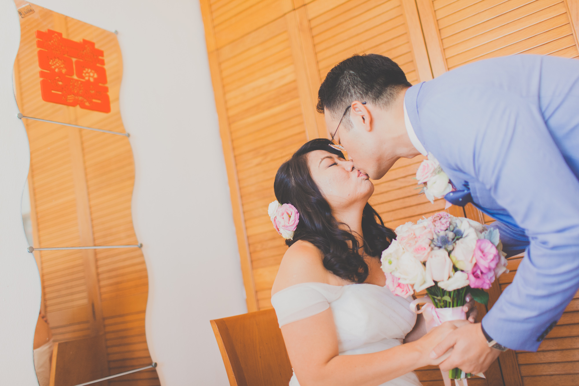 Singapore Wedding Day