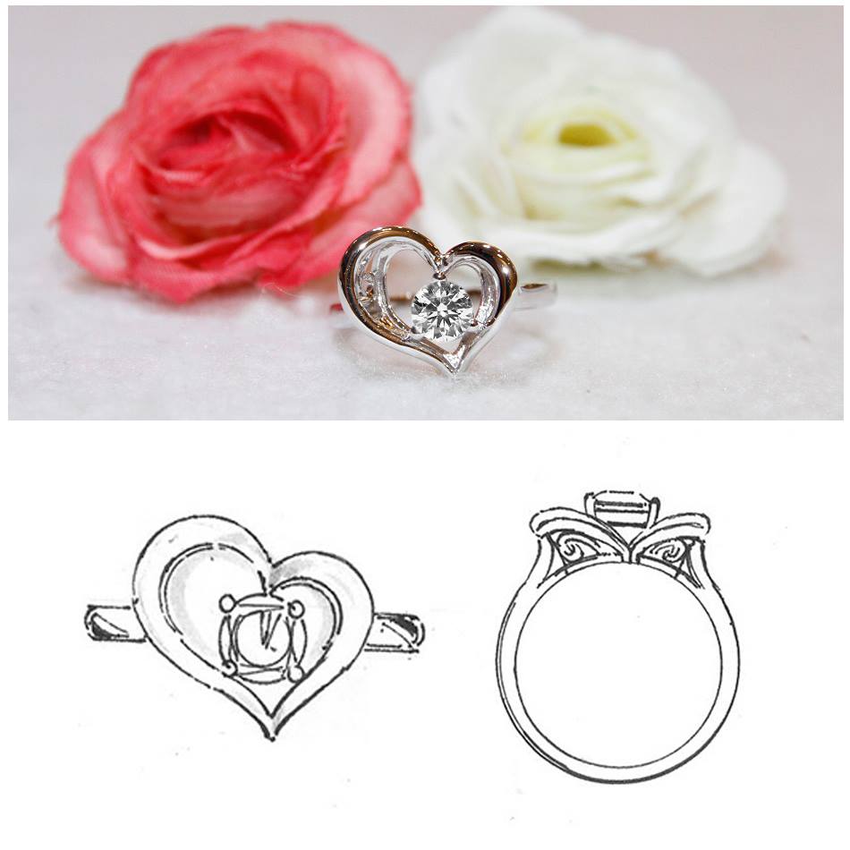 Customised Art Pieces – Ring Settings