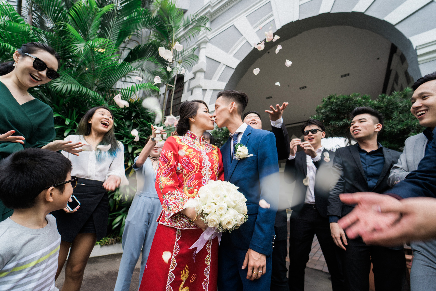 Actual Day Wedding