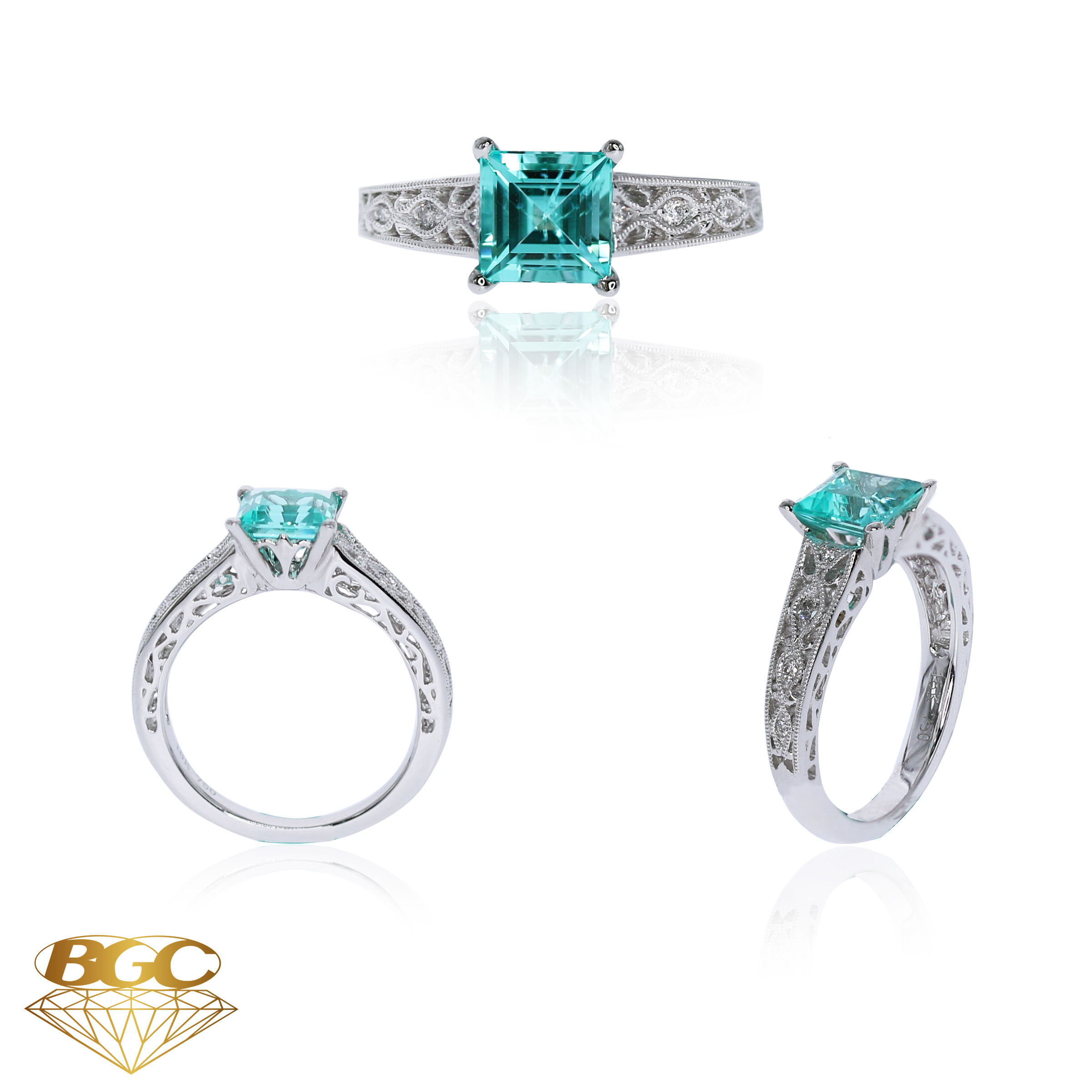 Bespoke Engagment Ring