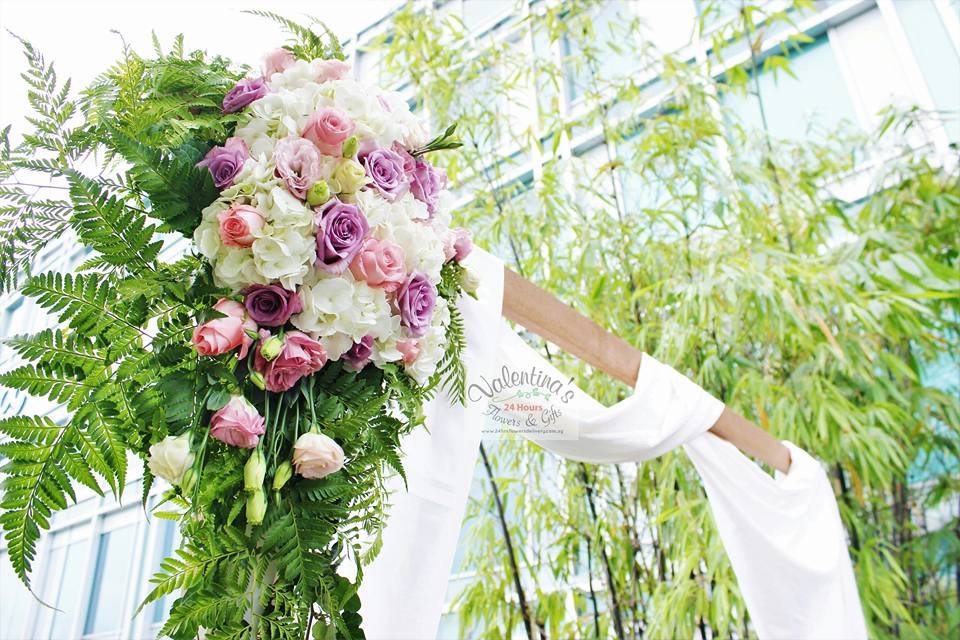 Wedding Setup at Hotel Jen – Bamboo Terrace