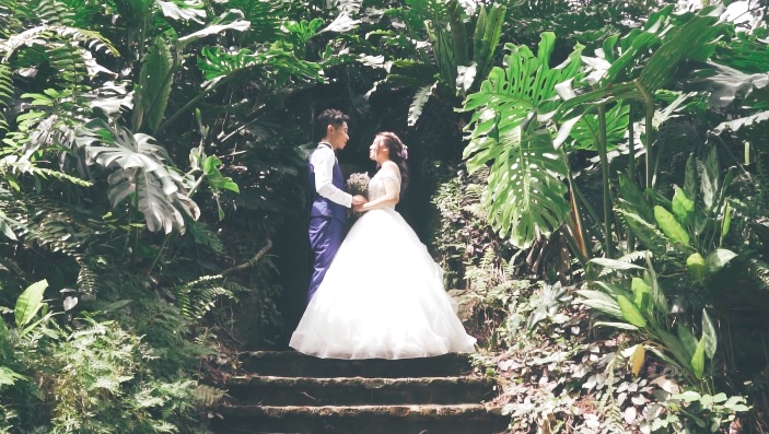 Raymond & Justina Actual Day Wedding