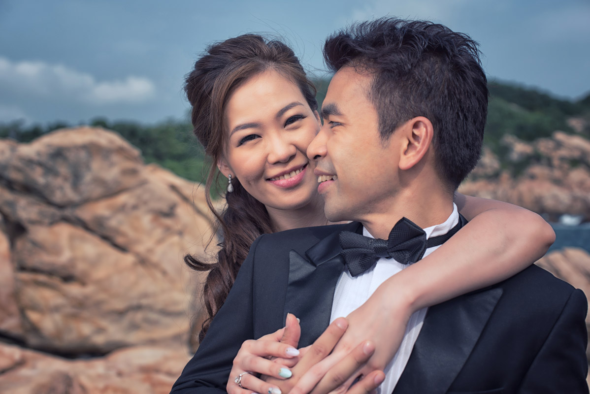 Eran and Alvyna Hong Kong Pre-Wedding