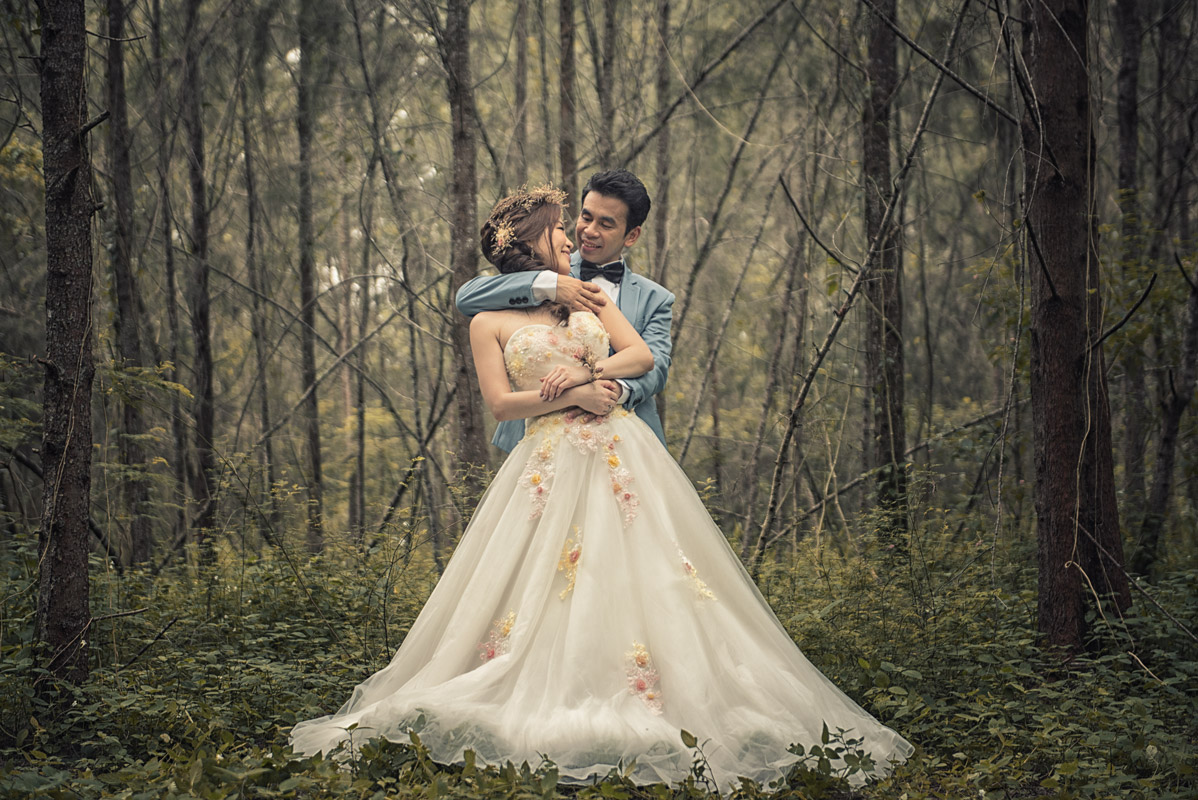 Eran and Alvyna Singapore Pre-Wedding