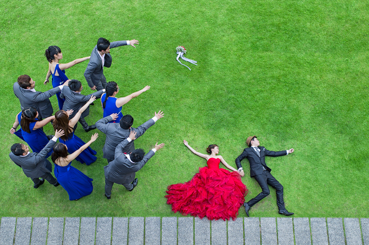 Max and Ruixian Pre-Wedding in Singapore