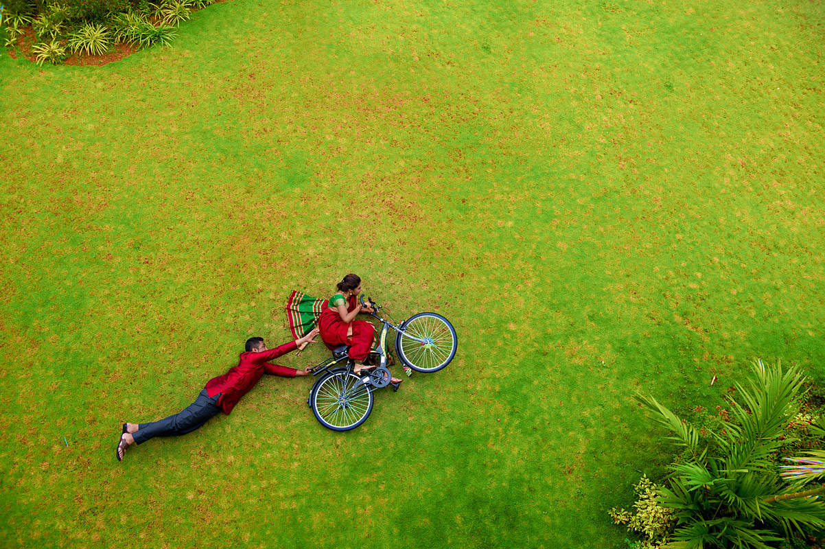 Reeja and Ronald Pre-Wedding in India