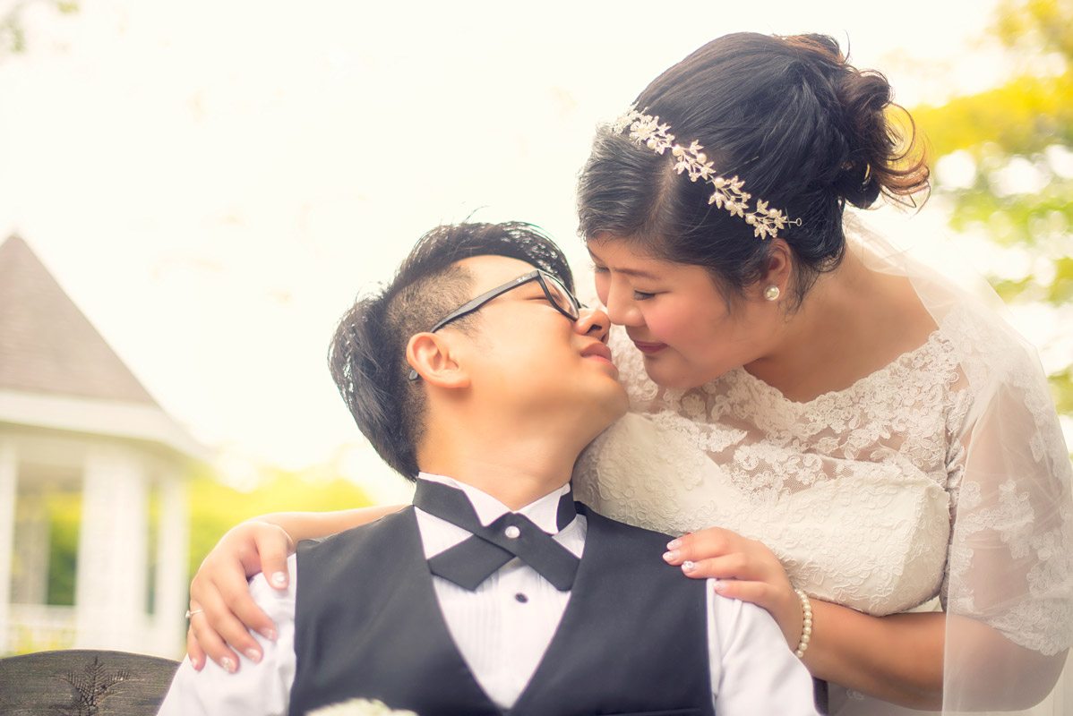 George and Vanessa Pre-Wedding in Singapore