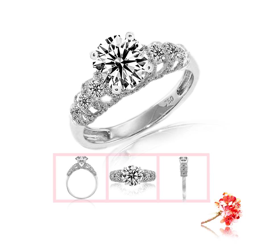 Ring Setting – Expression of Eternal Love
