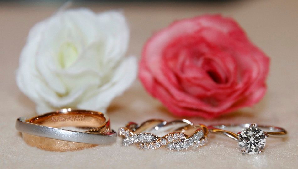 Wedding Bands –  Forever Love