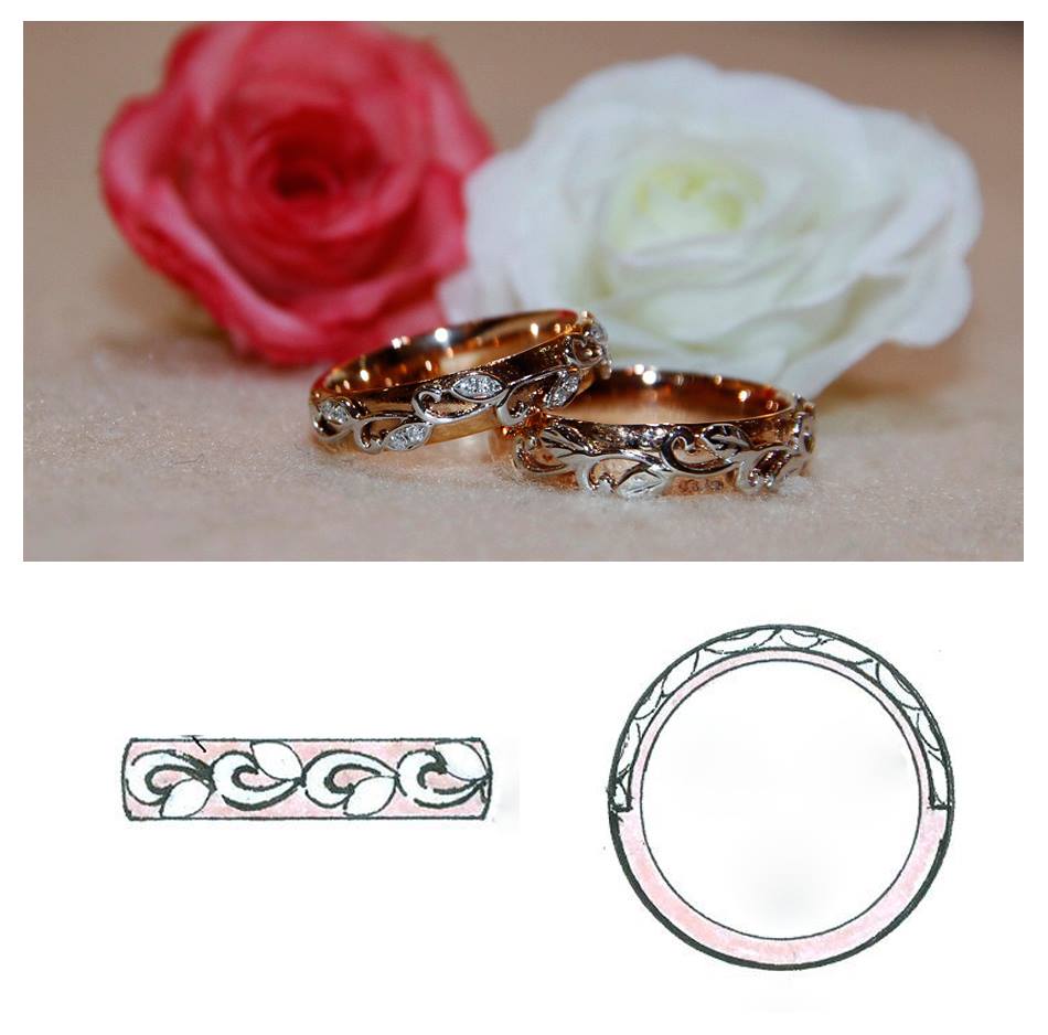 Customized Art Pieces – Wedding Bands