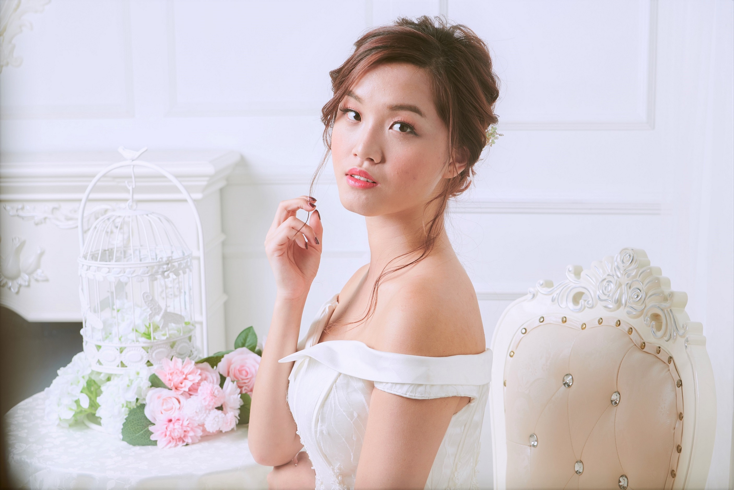 Bridal Makeup & Hairstyling