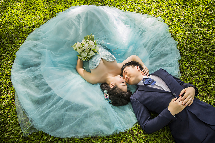 Botanic Garden Pre-wedding Outdoor Photography