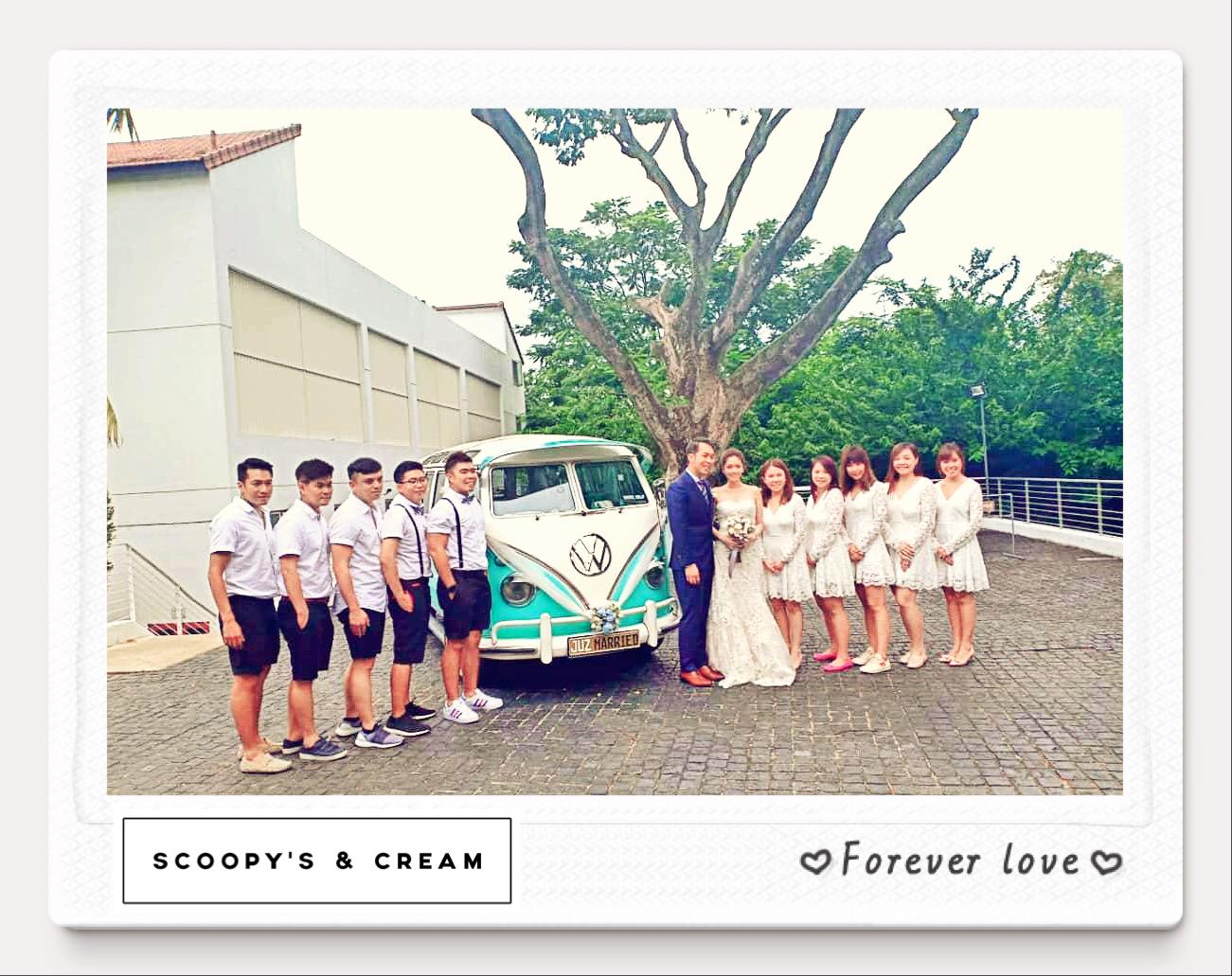Kombi Photobooth for Wedding