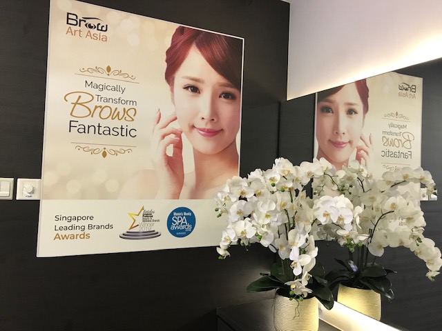 Brow Art Asia – Tiong Bahru Plaza outlet