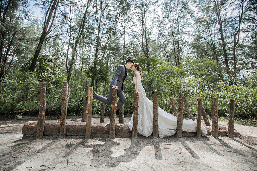 Coney Island Pre-wedding Outdoor Photography