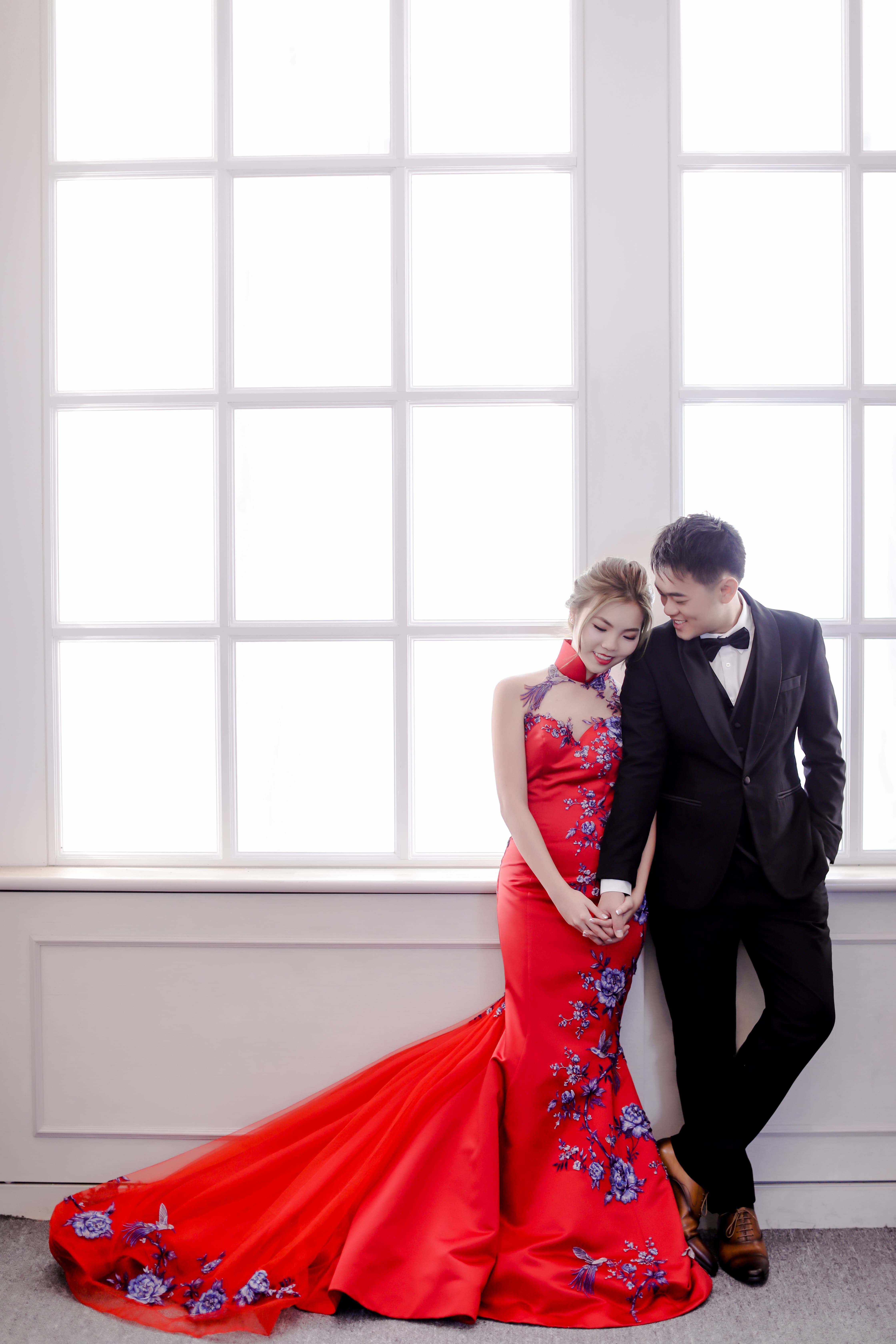 Modern & Stylish Wedding