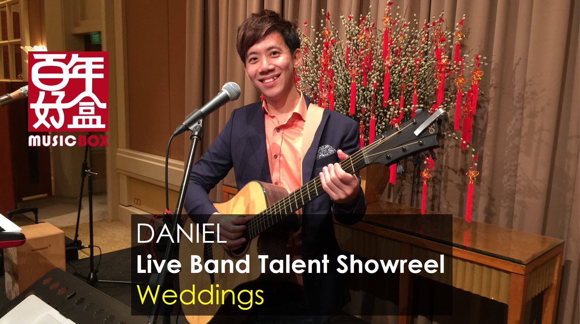 Daniel – Wedding Live Band Talent Showreel