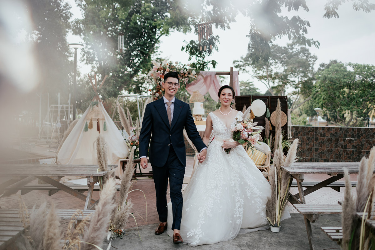 Rustic Garden by Blissful Brides