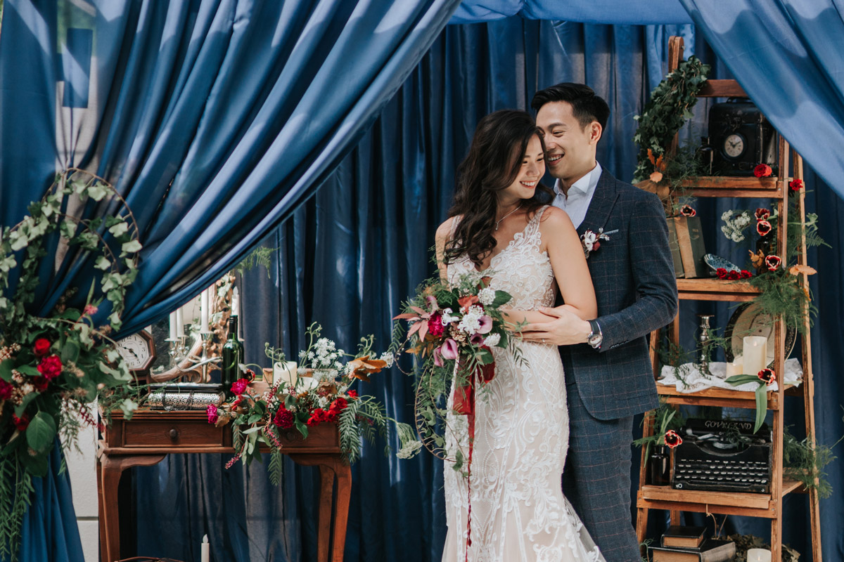 Bohemian Wedding by Blissful Brides