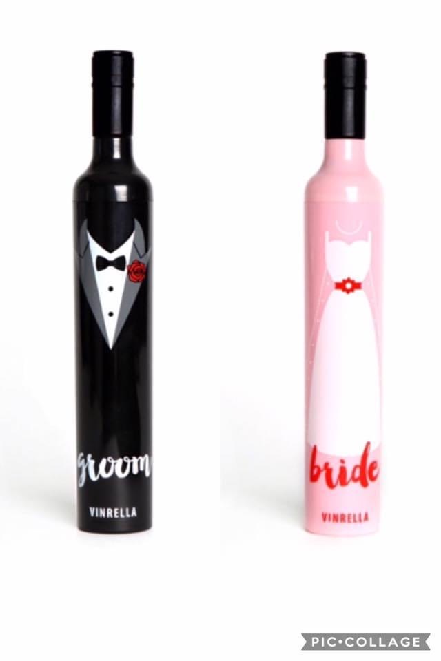 Bride and Groom Umbrellas