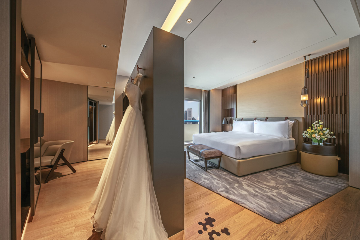 Bridal suite