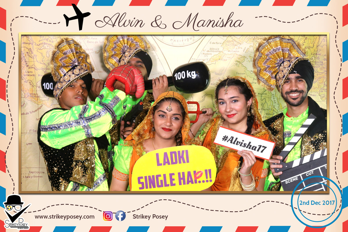 Alvin & Manisha Engagement 2017