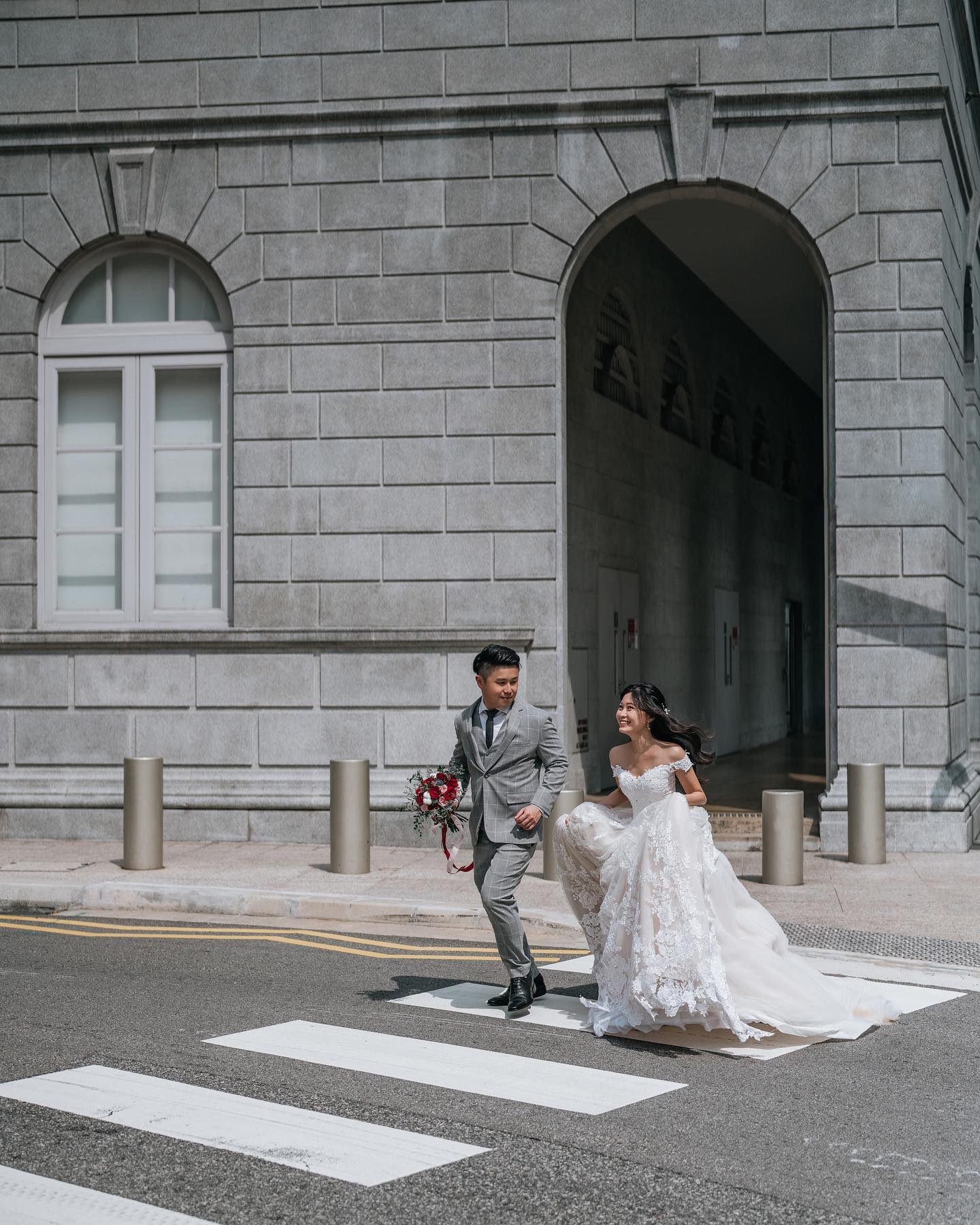 Cheng Kang & Jolene’s Pre-Wedding Shoot