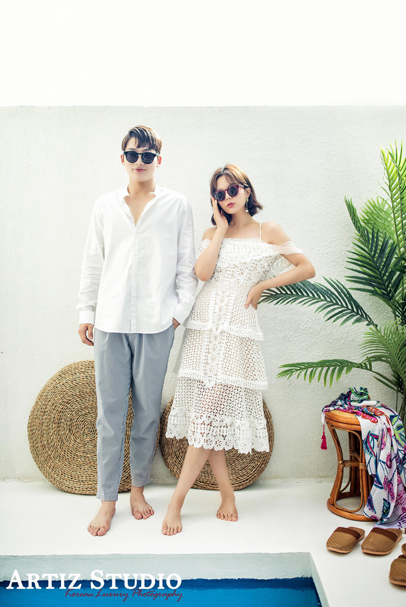 New Series – 100% Korean Style | Pre-wedding Photography