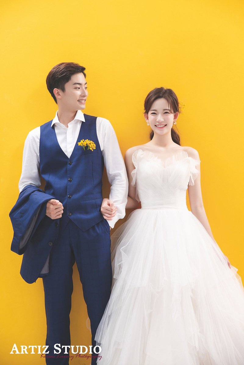 Pre-wedding Photography | 100% Korean Style