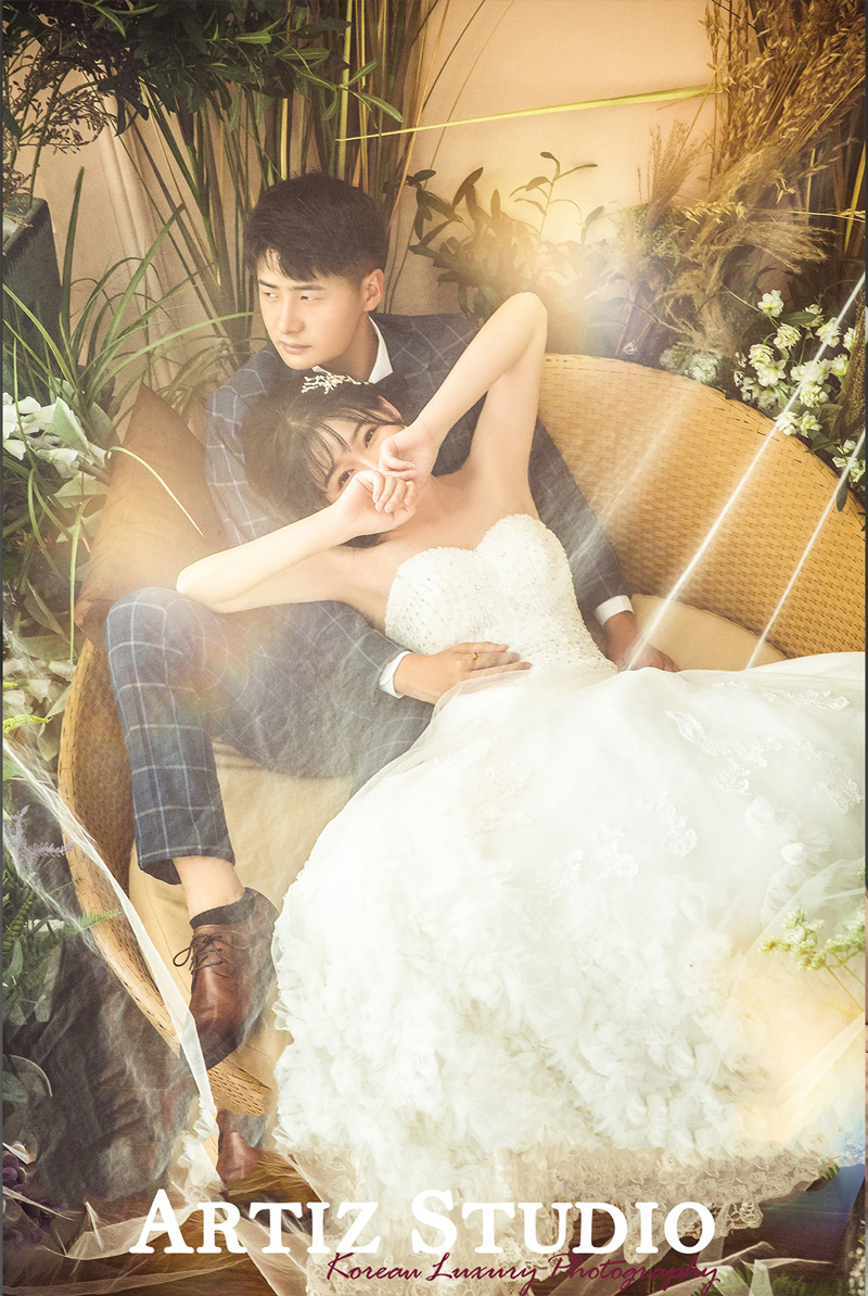Pre-wedding Photography | 100% Korean Style – Alice garden