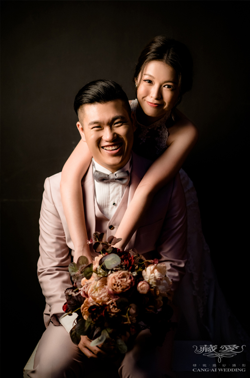 Korean Indoor Prewedding Session