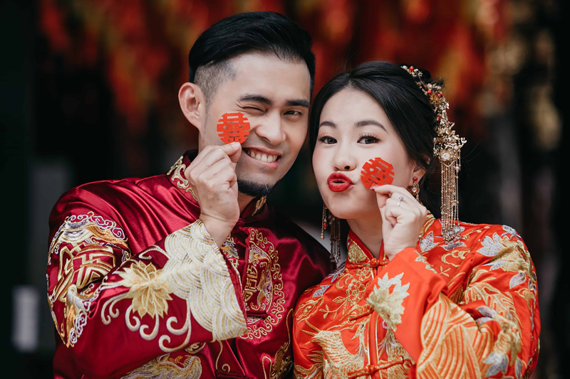 Pre Wedding Photoshoot Singapore