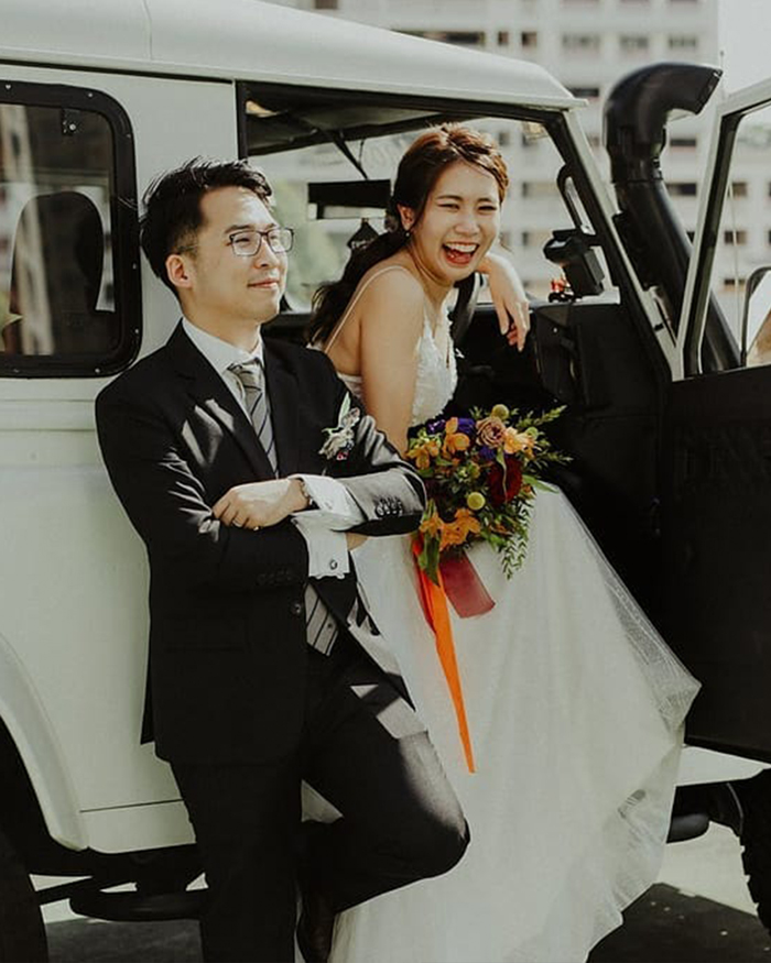 #WCBride Karin in Juliette Gown & Modern Cheongsam