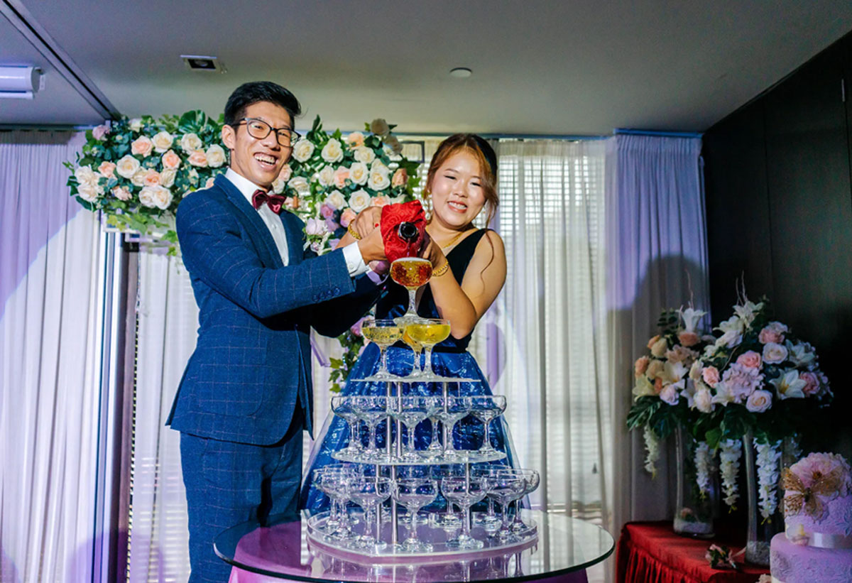 MX & YX’s Actual Day Wedding Photography