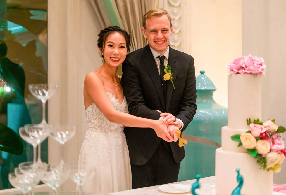 N & D’s Actual Day Wedding Dinner