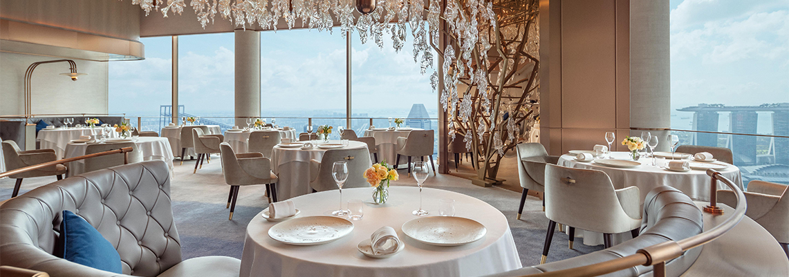 Restaurants & Bars – JAAN By Kirk Westaway