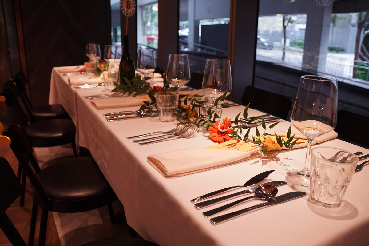 Cuisine: 7-course Western Cuisine